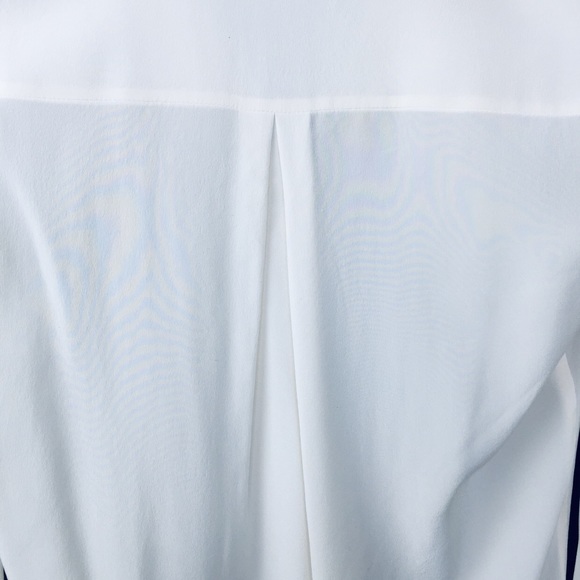 Elie Tahari 100% silk blouse XS Ivory - Picture 8 of 8